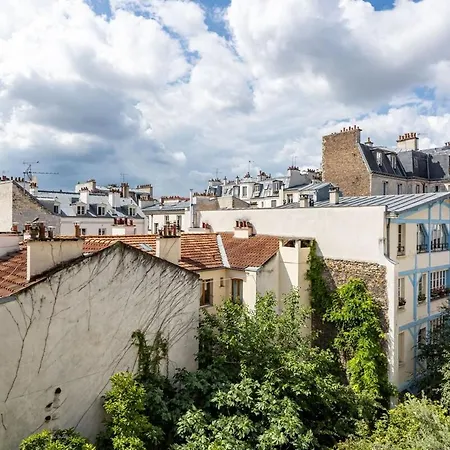 شقة Parisian In The 5th باريس
